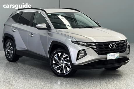 Silver 2022 Hyundai Tucson Wagon Elite (Fwd)