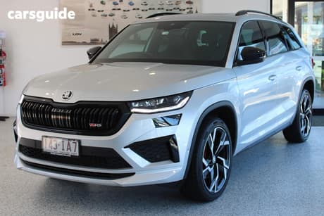 Silver 2023 Skoda Kodiaq Wagon Rs (4X4) 180Tsi