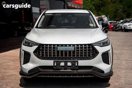 White 2026 GWM Haval Jolion Wagon Lux Hybrid