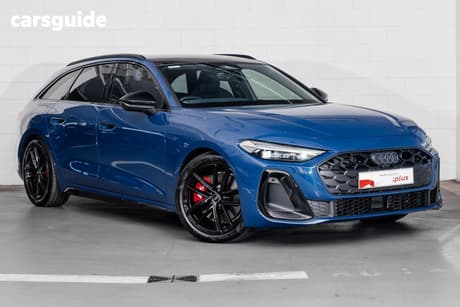 Blue 2025 Audi S5 Sedan Tfsi Edition One