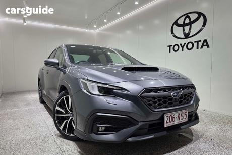 Grey 2022 Subaru WRX Sedan Ts (Awd)