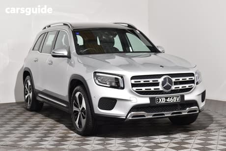 Silver 2021 Mercedes-Benz Glb250 Wagon 4Matic