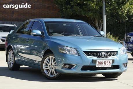 Blue 2010 Toyota Aurion Sedan At-X