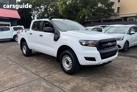 2017 Ford Ranger Crew Cab Utility Xl 2.2 (4X4)