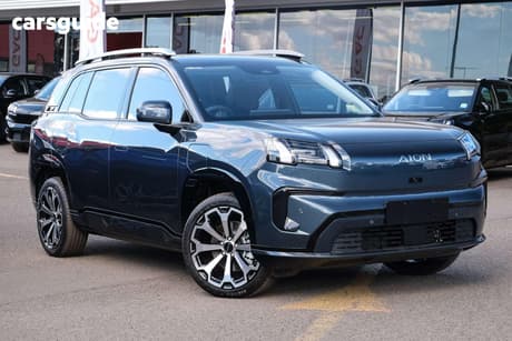 Blue 2026 Aion AION V SUV