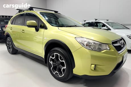 Green 2014 Subaru XV Wagon 2.0I-L