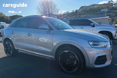 Silver 2015 Audi Q3 Wagon 2.0 Tfsi Sport Quattro (132Kw)