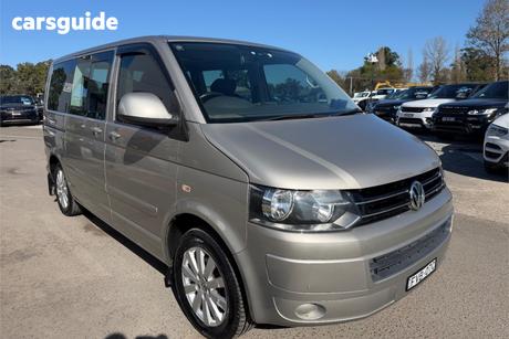 Beige 2014 Volkswagen Multivan Wagon Comfortline Tdi340