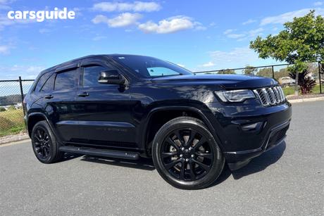 Black 2019 Jeep Grand Cherokee Wagon Night Eagle (4X4)