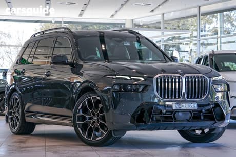 Grey 2023 BMW X7 Wagon Xdrive40D M Sport Mhev
