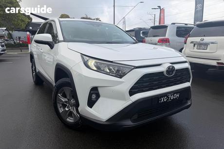 White 2022 Toyota RAV4 Wagon Gx (2Wd)