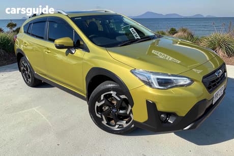 Yellow 2020 Subaru XV Wagon 2.0I-S