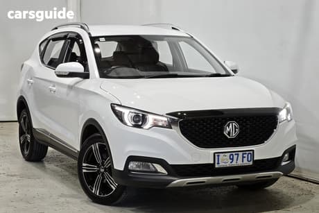 White 2019 MG ZS Wagon Excite