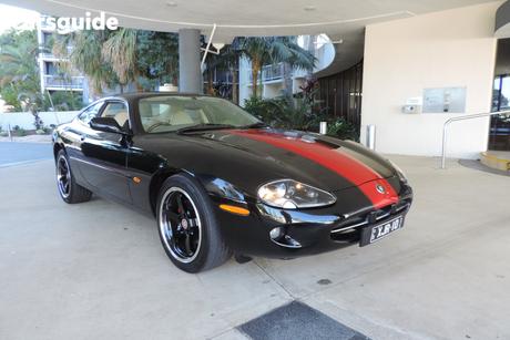 Black 1997 Jaguar XK8 Coupe Classic