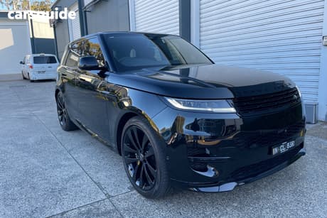 Black 2024 Land Rover Range Rover Sport Wagon D350 Hse Dynamic (258Kw)