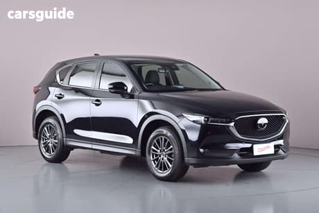 Black 2020 Mazda CX-5 Wagon Touring (Awd)