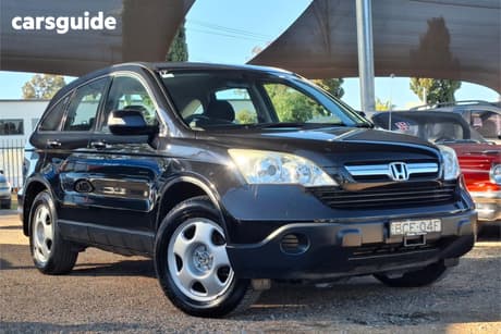 Black 2007 Honda CR-V Wagon (4X4)