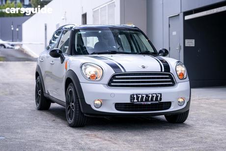 White 2012 Mini Countryman SUV COOPER F