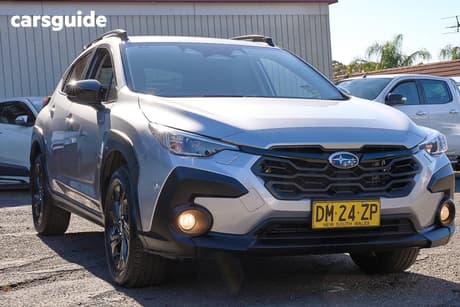 Silver 2025 Subaru Crosstrek Wagon Awd 2.0L