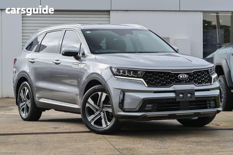 Silver 2021 Kia Sorento Wagon Sport+ 7 Seat