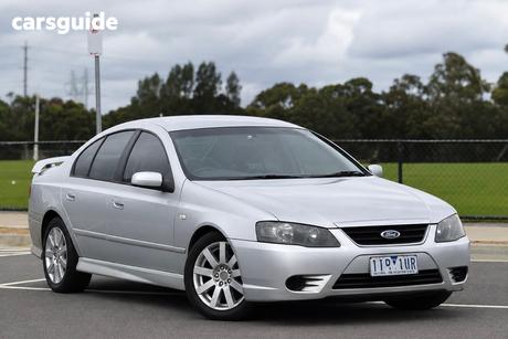 Silver 2008 Ford Falcon Sedan Sr