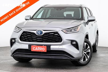 Silver 2024 Toyota Kluger Wagon Gxl Hybrid Awd
