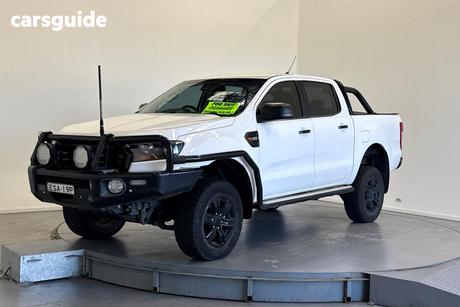 2022 Ford Ranger Double Cab Pick Up Xls 3.2 (4X4)