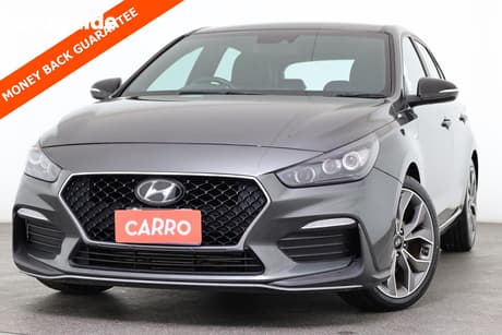 Grey 2022 Hyundai I30 Hatchback N Line