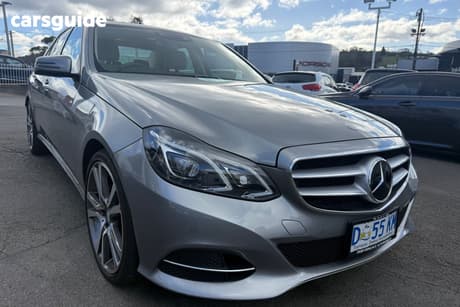 Grey 2013 Mercedes-Benz E250 Sedan Cdi