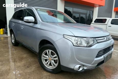 2013 Mitsubishi Outlander Wagon Ls (4X2)