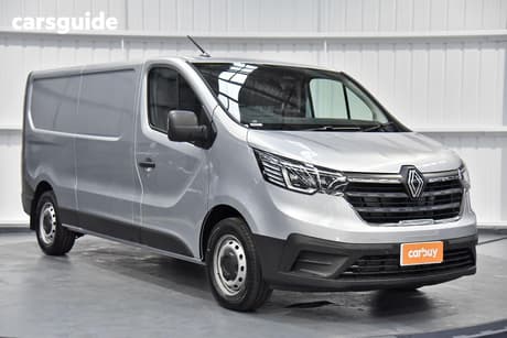 Grey 2025 Renault Trafic Van L2 Lwb Pro