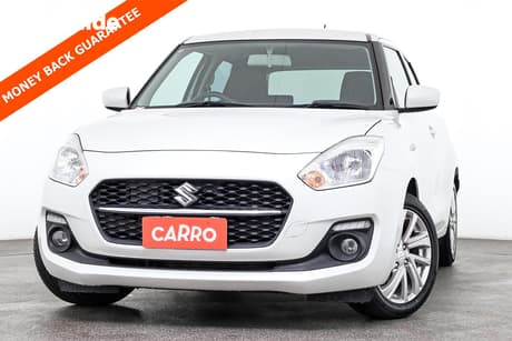 White 2023 Suzuki Swift Hatchback Gl Navi