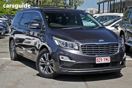 Bronze 2018 Kia Carnival Wagon Sli