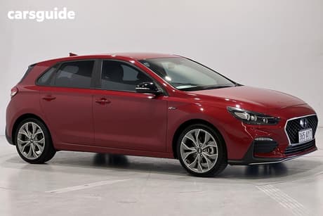 Red 2020 Hyundai I30 Hatchback N Line