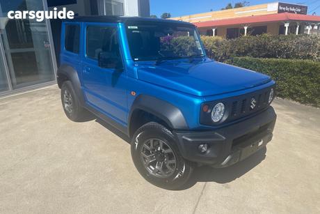 Blue 2026 Suzuki Jimny Wagon Lite