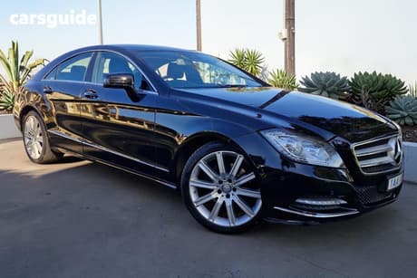 Black 2013 Mercedes-Benz CLS250 Coupe Cdi Be