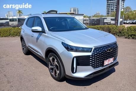 Silver 2024 Chery Tiggo 4 PRO Wagon Ultimate