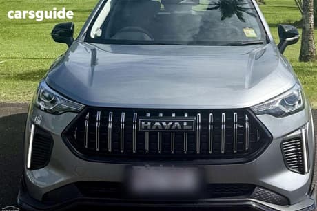 Grey 2026 GWM Haval Jolion Wagon Premium Hybrid