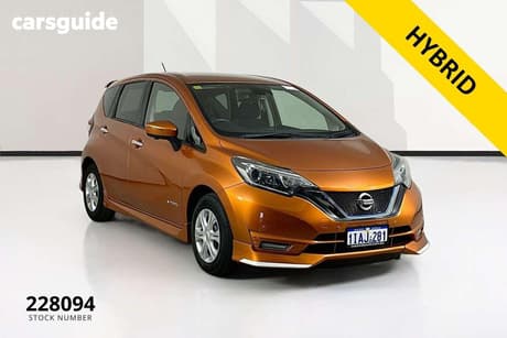 Orange 2016 Nissan UNKNOWN Hatch E-POWER HYBRID