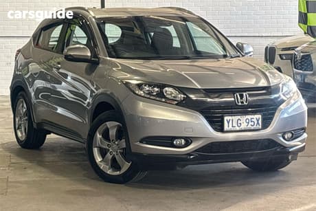 Silver 2016 Honda HR-V Wagon Vti-S