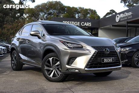 Silver 2018 Lexus NX300 Wagon Sports Luxury (Awd)