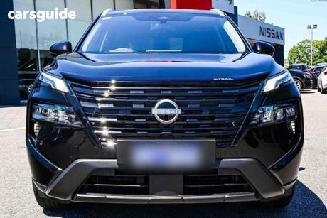 Blue 2026 Nissan X-Trail Wagon Ti (4Wd) E-Power (Hybrid)