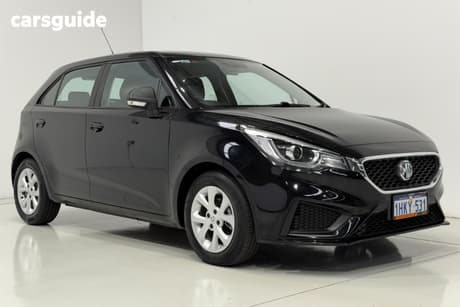 Black 2021 MG MG3 Hatchback Core