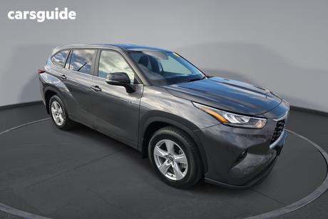 Grey 2024 Toyota Kluger Wagon Gx Hybrid Awd