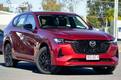 Red 2026 Mazda CX-60 Wagon D50E Gt Hybrid