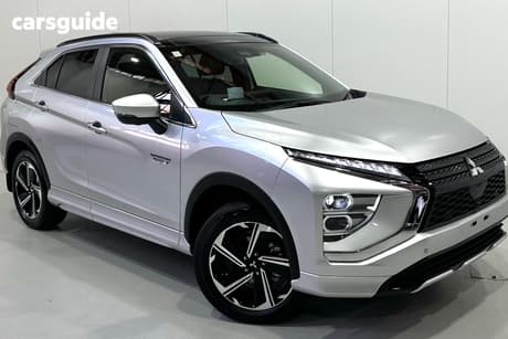 Silver 2025 Mitsubishi Eclipse Cross Wagon Exceed Phev (Awd)