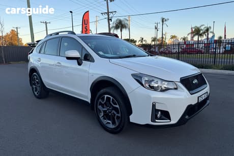 White 2016 Subaru XV Wagon 2.0I Special Ed (Pure Red)