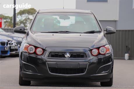 Black 2012 Holden Barina Hatchback Cdx