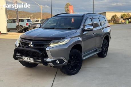 2019 Mitsubishi Pajero Sport Wagon Black Edition (4X4) 7 Seat