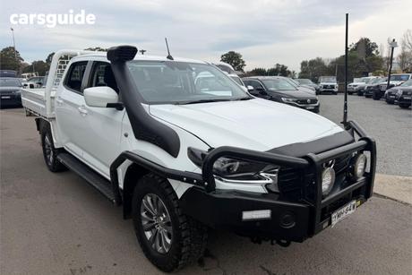 White 2023 Mazda BT-50 Dual Cab Chassis Xt (4X4)